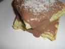 Millefoglie Yogurt e Nutella