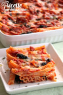 Ziti in forno alla “diavola”