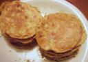 Pancakes di couscous