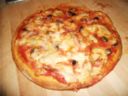 Pizza ai tre cereali