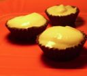 Pirottini di cioccolato con crema alla ricotta