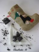 Carbone di zucchero della Befana