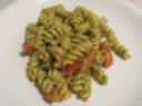 Fusilli in salsa di asparagi