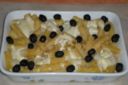 Pasta al forno in “bianco e nero”