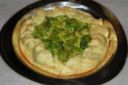 Quiche con broccoli alla “Carbonara”