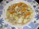 Orzo e farro con verdure