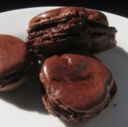 Macarons al cioccolato