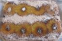 Torta capovolta di ananas e muscovado