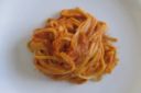 Linguine in salsa di rosticciana