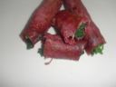 Rotolini di bresaola e spinaci