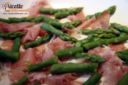 Frittata agli asparagi e speck