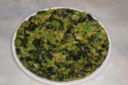 Frittata light al forno con cicoria e rucola