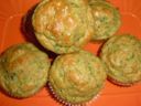 Muffin salati integrali