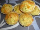 Muffin salati alle verdure