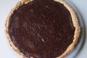 Crostata di farro,acqua e cioccolato