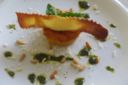 Sformatino di carote al profumo di pesto