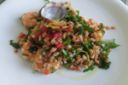 Insalata di farro ai frutti di mare