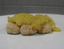Polpettine di pollo al curry
