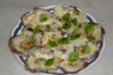 Carpaccio light di melanzane con menta