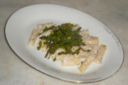 Elicoidali con Asparagina e panna