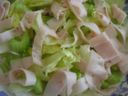 Insalata tacchino e sedano