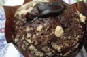 Muffin al cacao ripieni di cioccolato