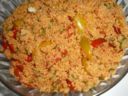 Cous cous al pomodoro e verdure grigliate