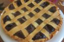 Crostata tenera di pere e cioccolato