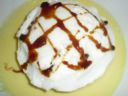 Ile Flottante con crema inglese