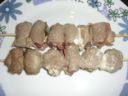 Spiedini di involtini golosi