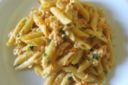 Penne alla polpa di granchio