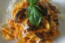 Tagliatelle alle melanzane