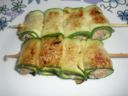 Rotolini Salsiccia e Zucchine