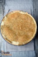 Crostata con crema frangipane