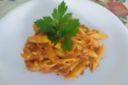 Penne tonno e Pachino