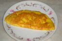 Omelette con fiori di zucca e Pecorino Toscano DOP