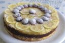 Torta al limone e cioccolato
