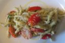 Trofie al pesto di alici