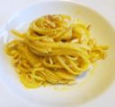 Linguine alla crema di zucca