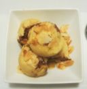 Semifreddo di cachi