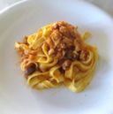 Tagliatelle al ragù di coniglio