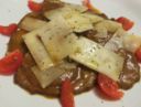 Arrosto al vino rosso con Occelli al pepe e bacche rosa