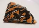 Crepes al latte di soia, cannella e cioccolato