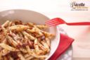 Maccheroni freschi al sugo veloce di pomodori secchi