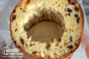 Panettone ripieno alla crema d’arancio