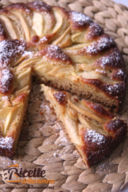 Torta integrale alle mele e miele