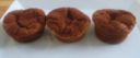 Tortini al torrone e cioccolato