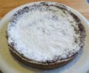 Crostata al cioccolato e castagna