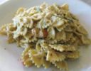 Farfalle ricotta e carciofi