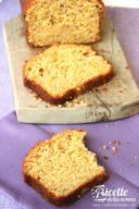 Plumcake integrale carote e nocciole